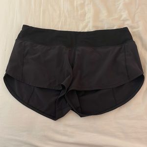 Black Lululemon shorts